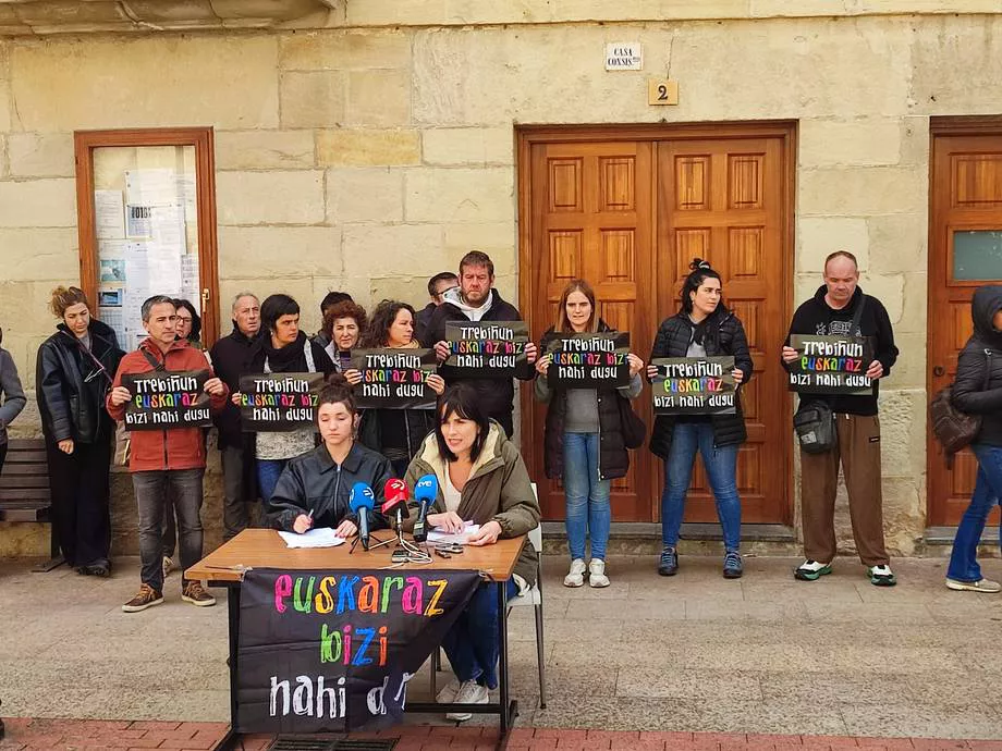 TREBIÑU EUSKARA AGURNE GAUBEKA BEHATOKIA