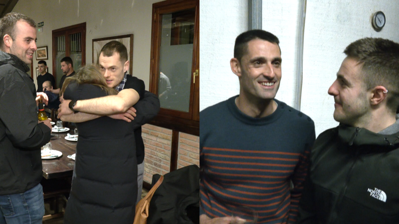 Ona txapeldunen harrera