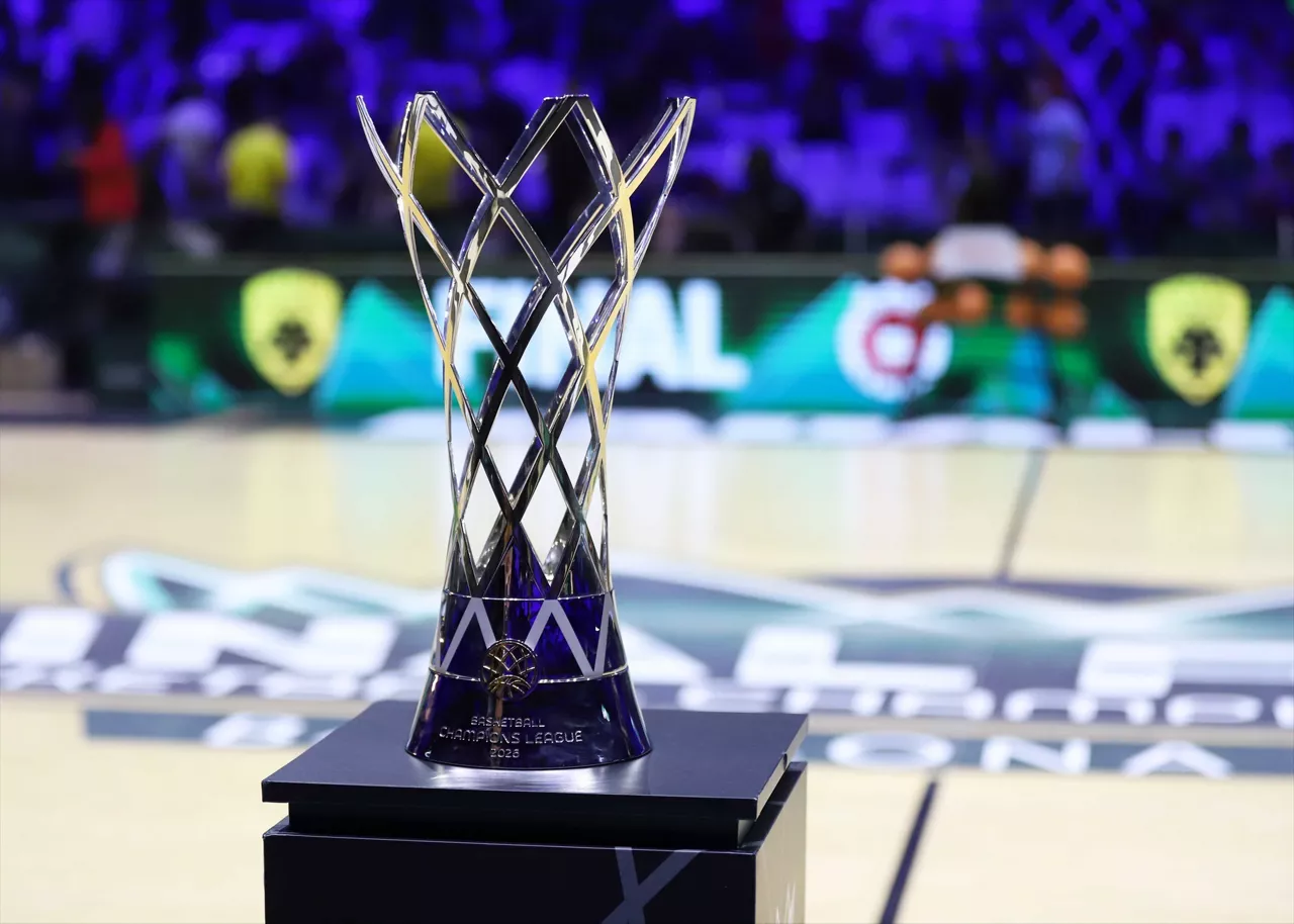 Txapeldunen Liga, saskibaloia, trofeoa, garaikurra