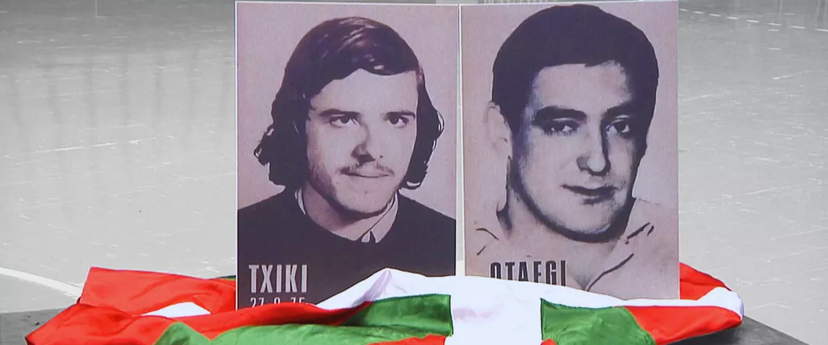 50 años de los fusilamientos de 'Txiki’ y Otaegi: las familiares reivindican memoria y reconocimiento