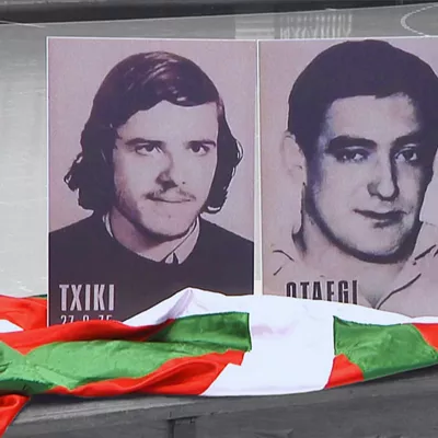 50 años de los fusilamientos de &#39;Txiki’ y Otaegi: las familiares reivindican memoria y reconocimiento