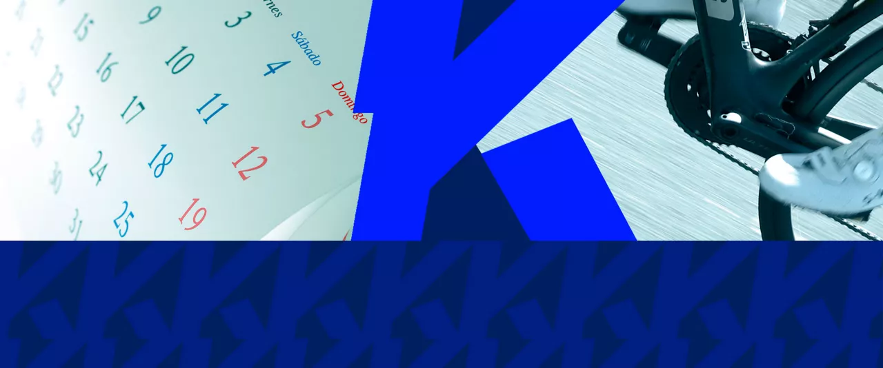 Gaztelaniaz Txirrindularitza egutegia.