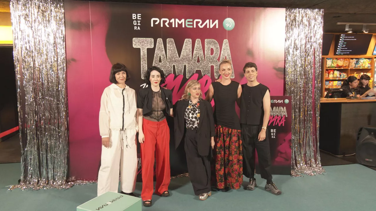 Tamara eta Mara Argazkia