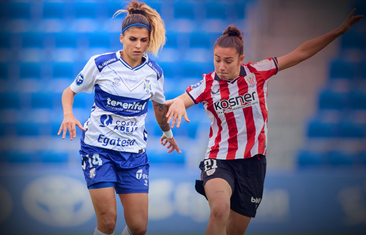 Tenerife-Athletic F Liga