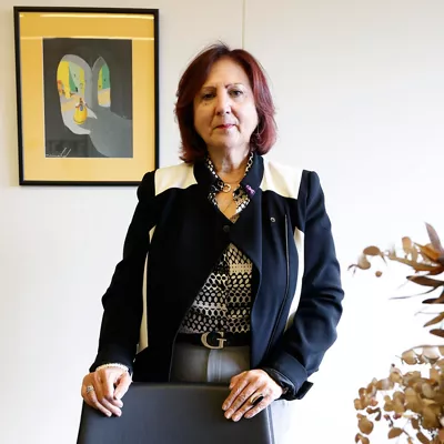 MADRID, 25/11/2025.- Fotografía de archivo (23/11/2024), de la fiscal Teresa Peramato Martín, una experta en la lucha contra la violencia de género, que ha sido propuesta por el Gobierno como nueva fiscal general del Estado, después de que ayer lunes renunciara al cargo Álvaro García Ortiz, condenado por el Tribunal Supremo a dos años de inhabilitación para el cargo por revelación de datos reservados. EFE/Blanca Millez
