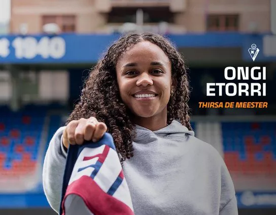 El Eibar femenino ficha a la delantera belga Thirsa de Meester