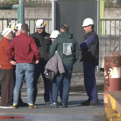 Tubos Reunidos Trapagarango langileak