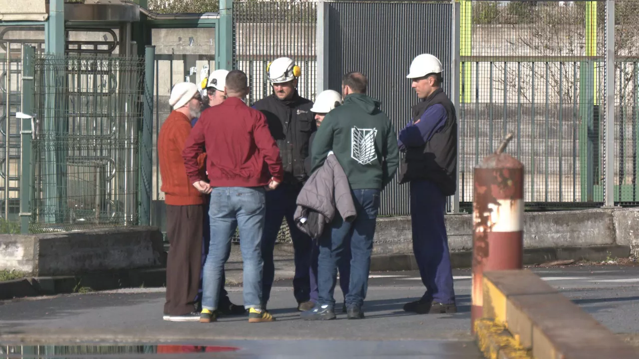 Tubos Reunidos Trapagarango langileak