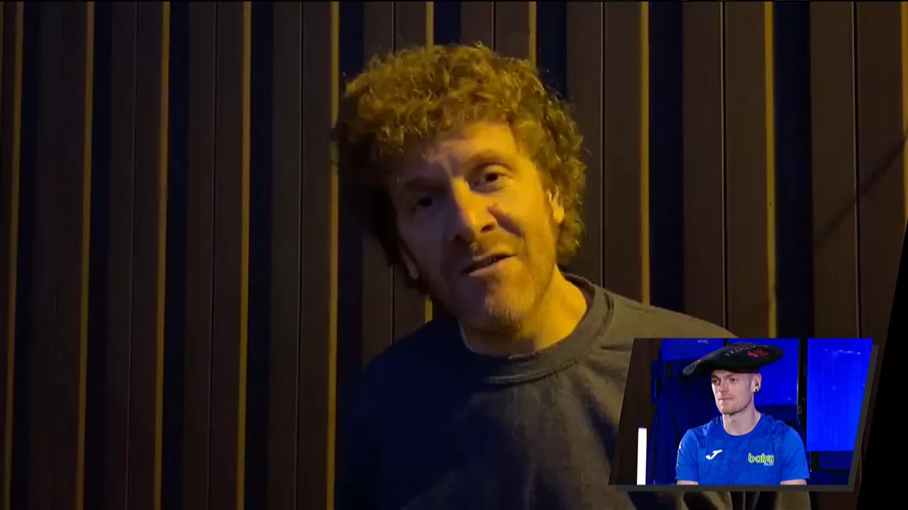 Txus Villalabeitia, Unai Lasoren fisioterapeuta.