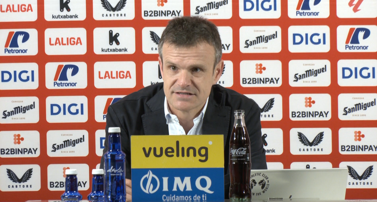 Jon Uriarte prentsaurrekoa