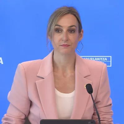 Maria Ubarretxena Eusko Jaurlaritzaren bozeramailea