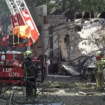 Errusiak Kiev kolpatu du, gerrako misil balistikoekin egindako eraso handienean