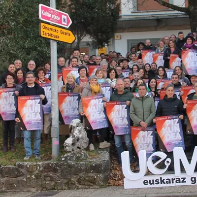 UEMAren topaketa Etxarri Aranatzen