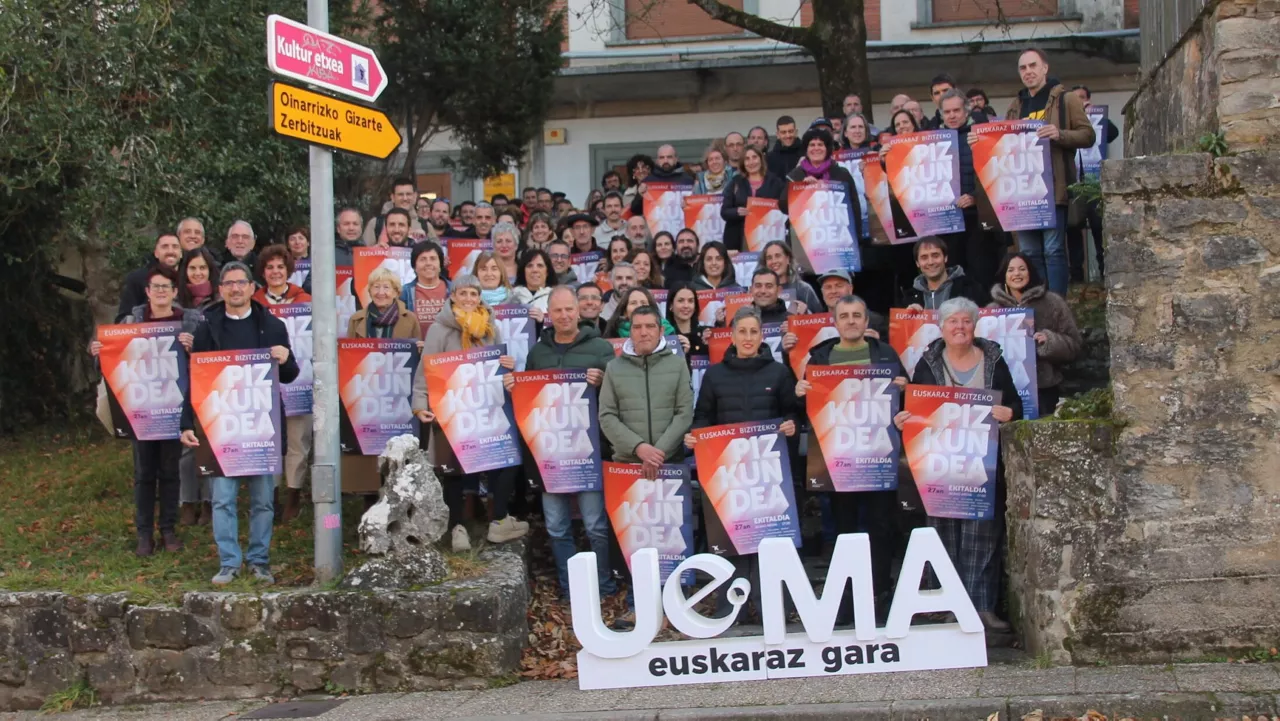 UEMAren topaketa Etxarri Aranatzen