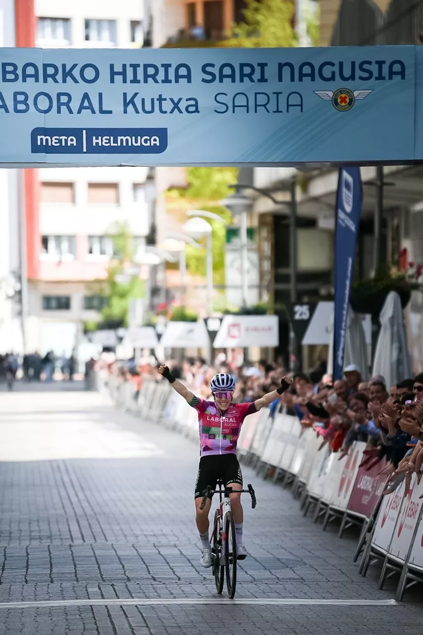 Usoa Ostolaza - Eibarko Sari Nagusia