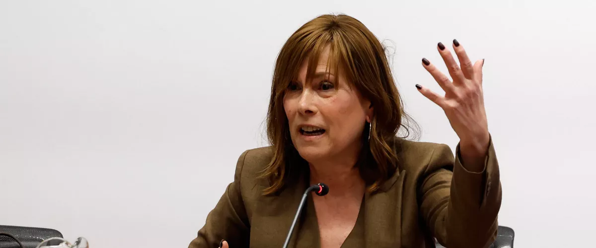 Uxue Barkos en la Comisión de Investigación sobre licitaciones