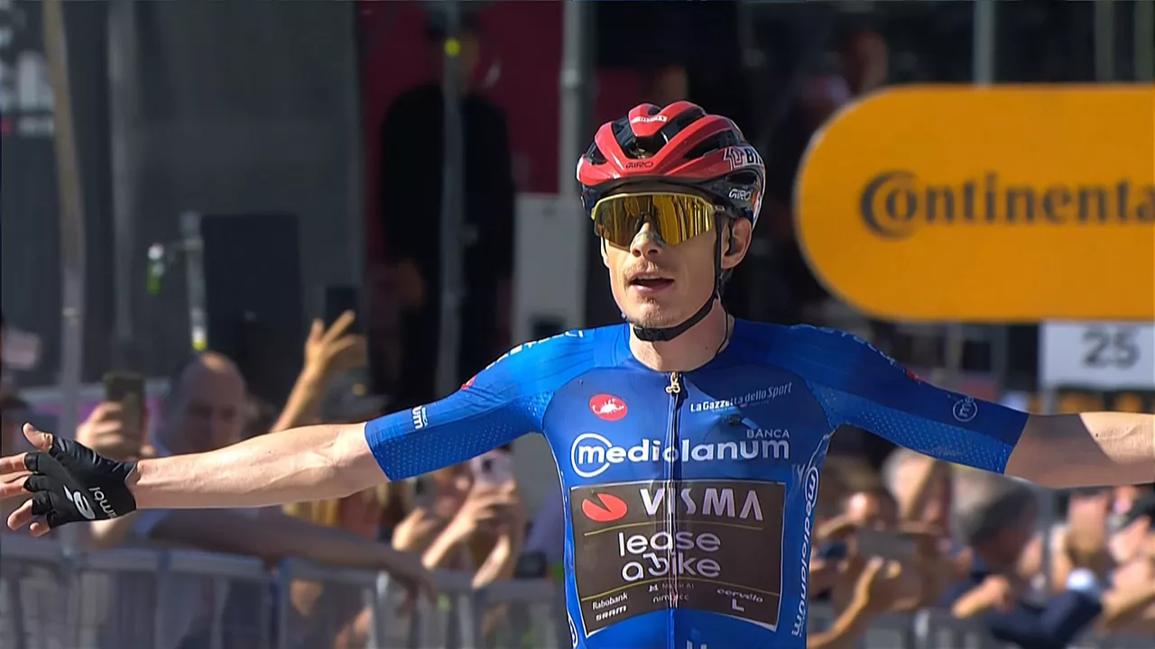 Jonas Vingegaard Giro