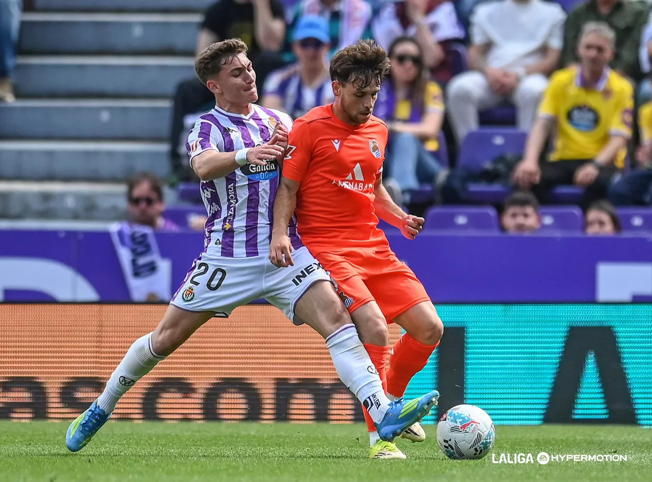 Valladolid - Sanse. Hypermotion Liga.  