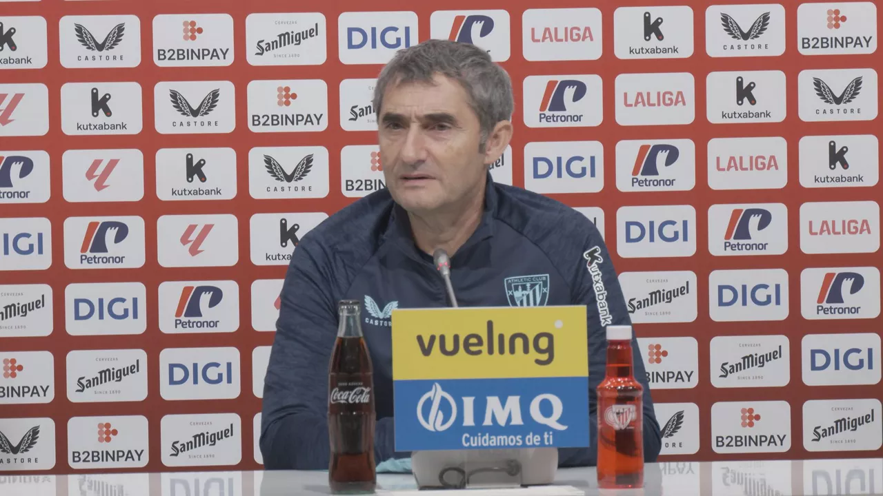 Rueda de prensa de Valverde