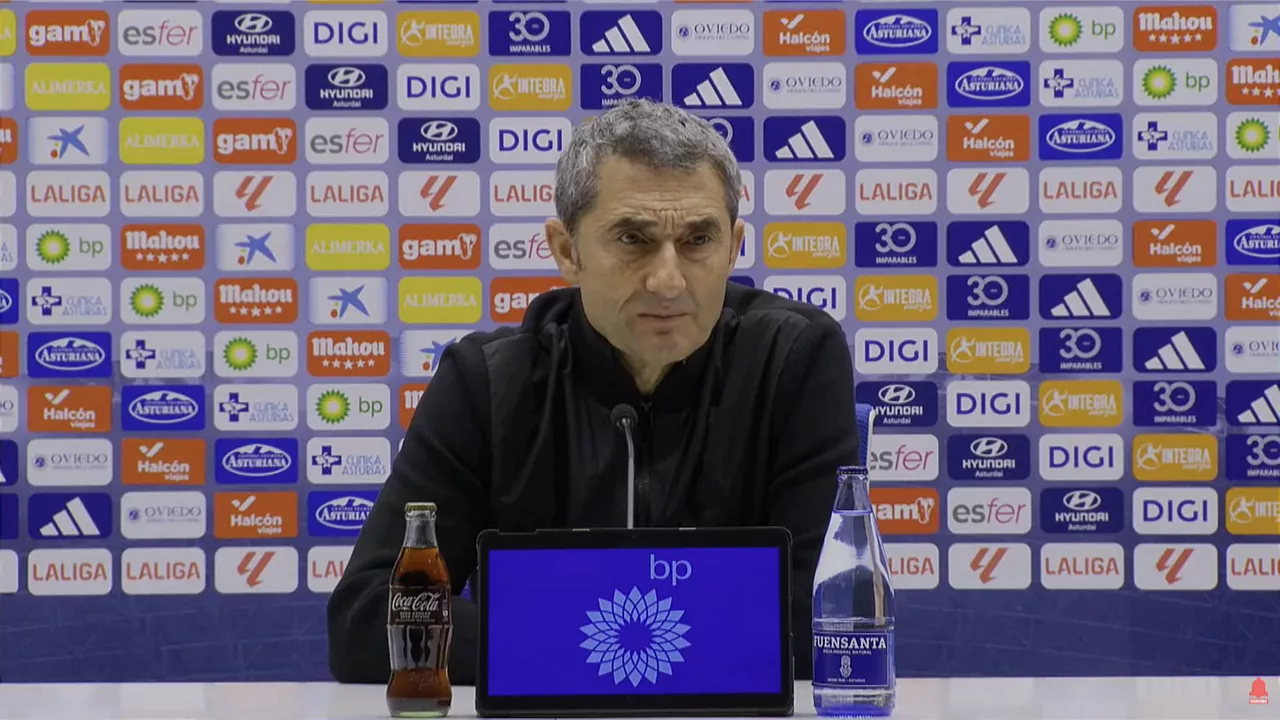 Entrenador del Athletic