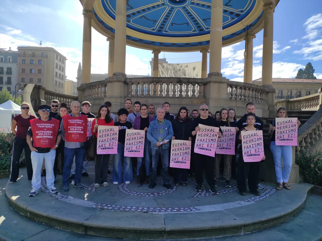 Varios colectivos anuncian una concentración contra el agitador Vito Quiles este 15 de octubre en Pamplona.



EUROPA PRESS

13/10/2026