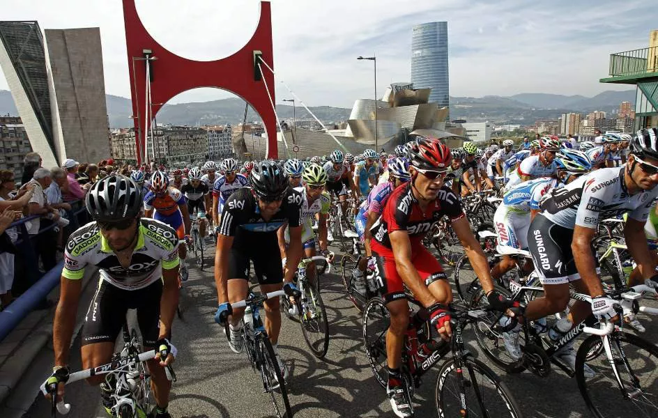 Vuelta Bilbao EFE