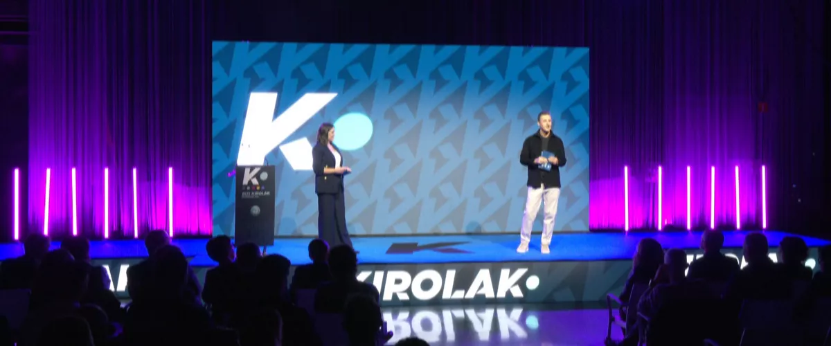 Webgune berriaren aurkezpena.