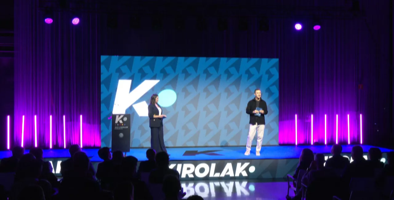 Webgune berriaren aurkezpena.