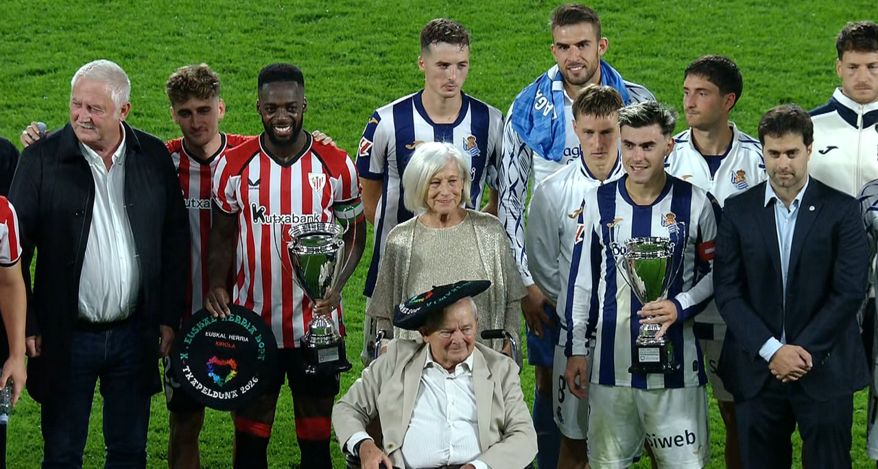 Iñaki Williams Ander Barrenetxea EH Txapela