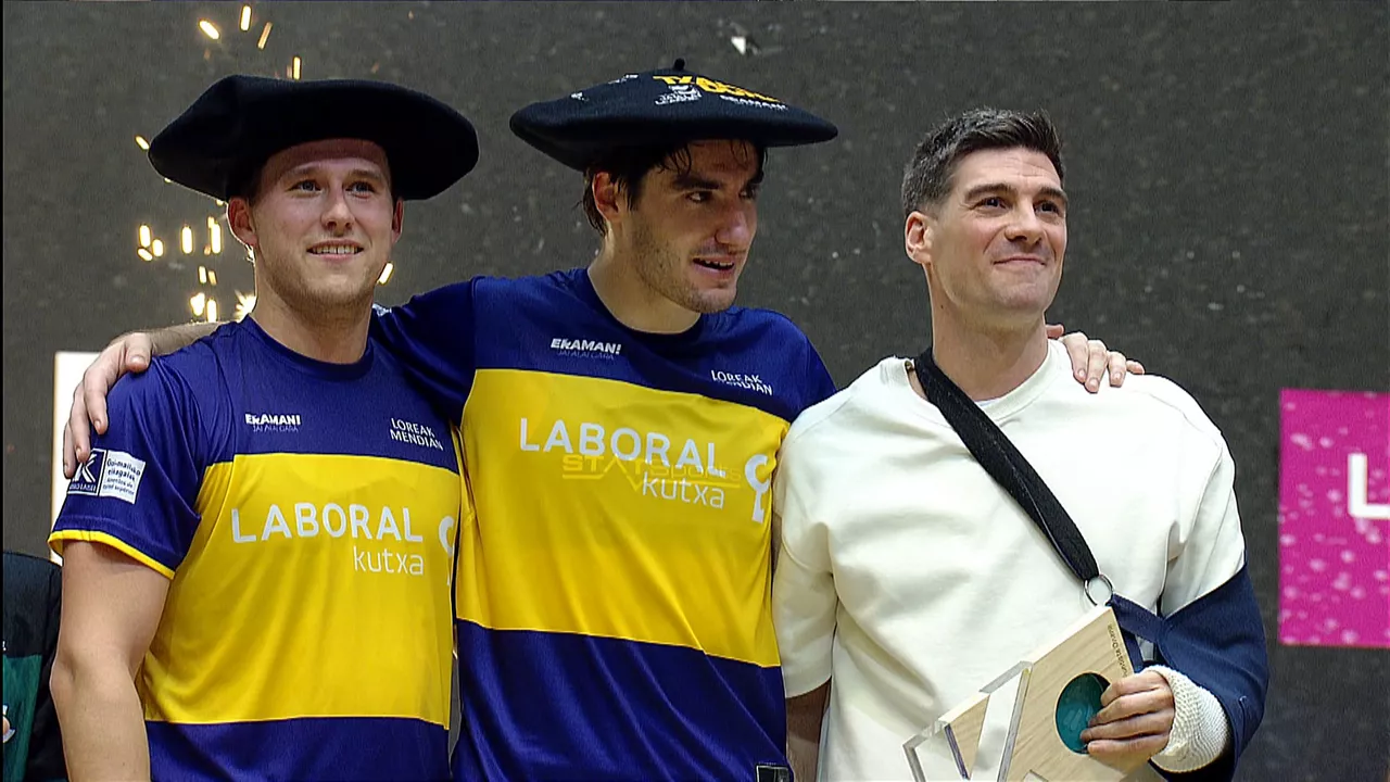 Basque, Johan eta Barandika