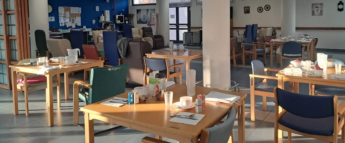 Adinekoen egoitza residencia mayores. GFA. 