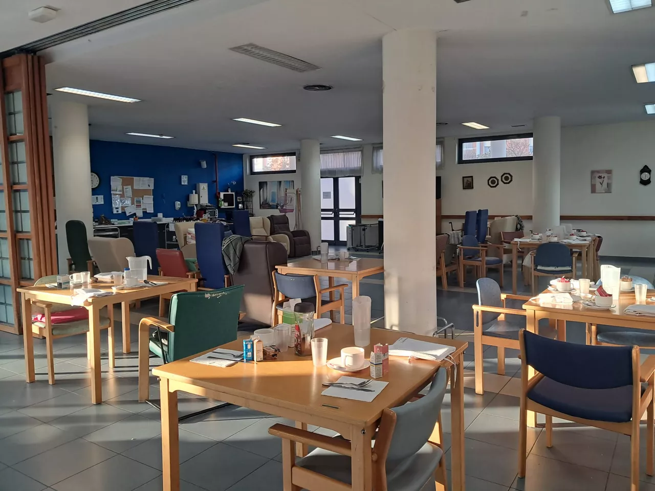 Adinekoen egoitza residencia mayores. GFA. 