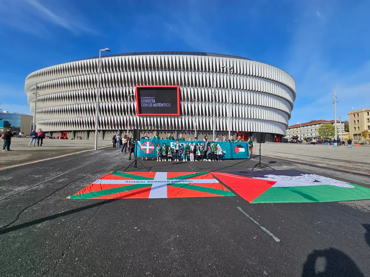 Gernika-Palestina, San Mamesen