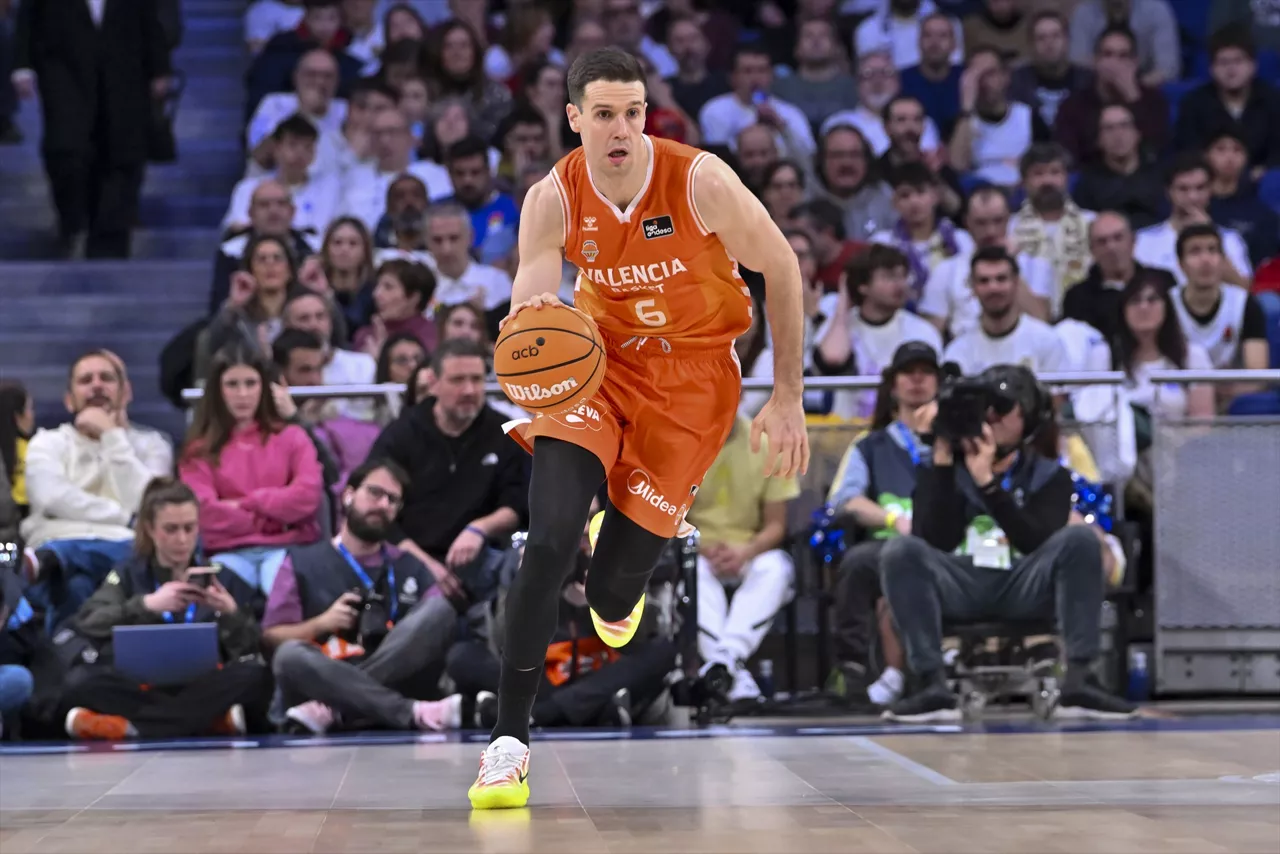 (Foto de ARCHIVO)

January 18, 2026, Madrid, Madrid, Spain: XABI LOPEZ AROSTEGUI of Valencia Basket in accion during the sixteenth round of the ENDESA LEAGUE regular season between REAL MADRID and VALENCIA BASKET at the Movistar Arena on January 18, 2026, in Madrid, Spain.



Europa Press/Contacto/Oscar Manuel Sanchez

18/1/2026