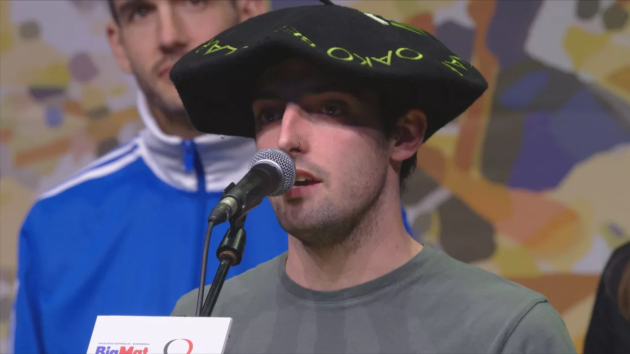 Euskarari eta anaitasunari eskaini dio azken agurra Joanes Illarregi txapeldunak: “Hizkuntzarik ez duen herriak ez du herri izango”