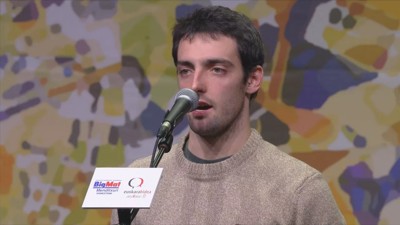 Xabat Illarregi, Nafarroako bertsolari txapelketako irabazlea