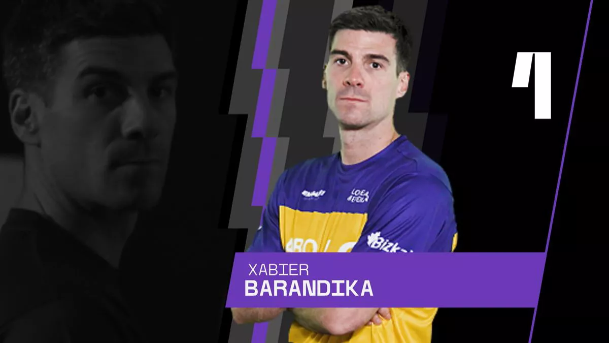 Xabi Barandika top 1 tanto 5.jardunaldia