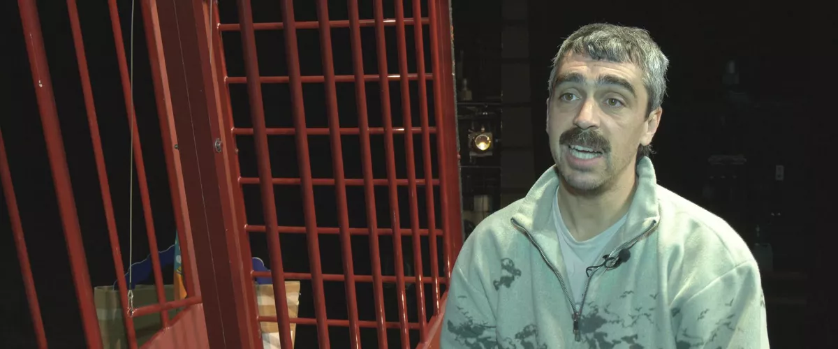 Xabien Fernández, actor y seropositivo