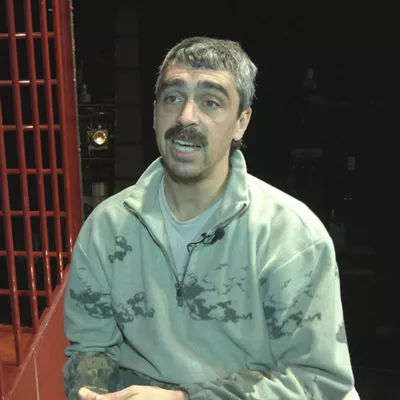 Xabien Fernández, actor y seropositivo