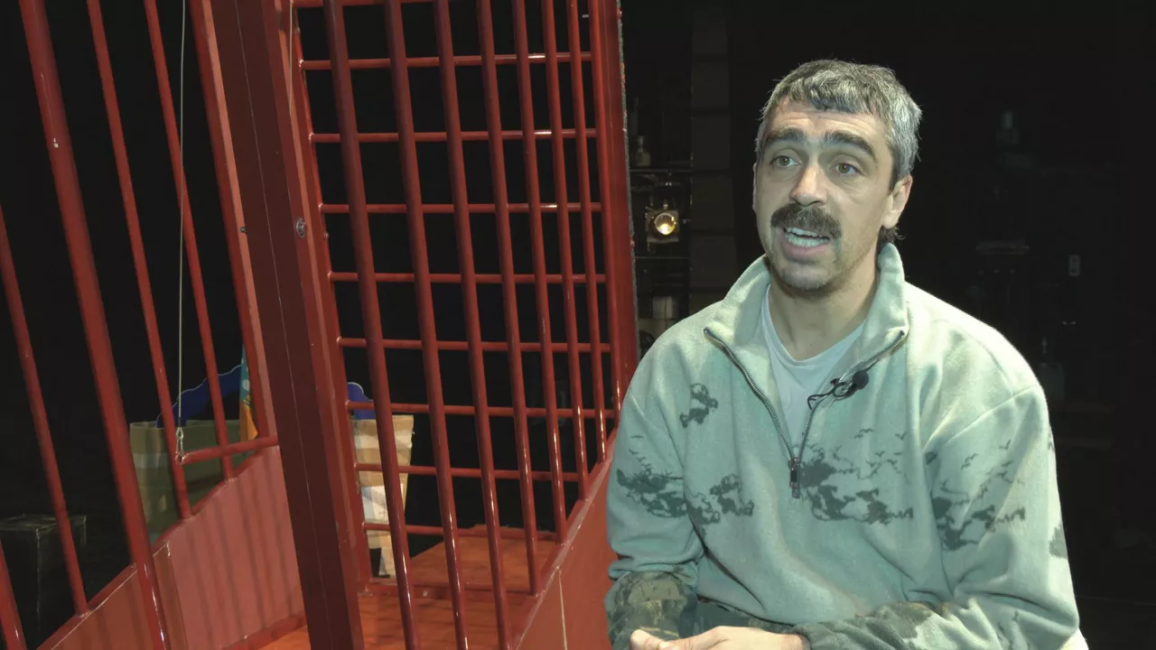 Xabien Fernández, actor y seropositivo