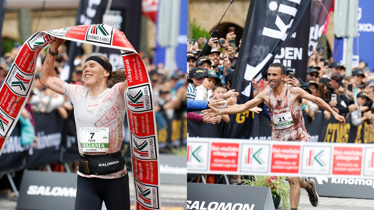 Zegama Aizkorri 2026: Alexandersson eta Elazzaoui