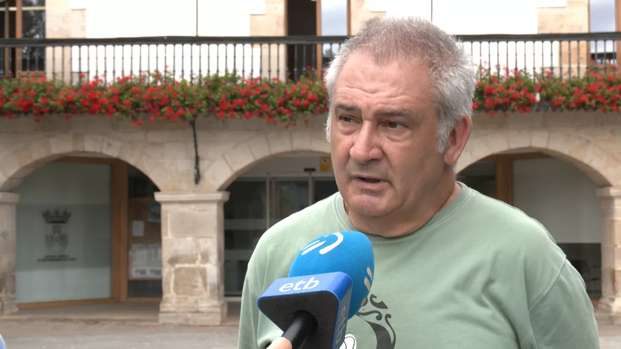 Agustin Otxoa Zuiako zinegotzia