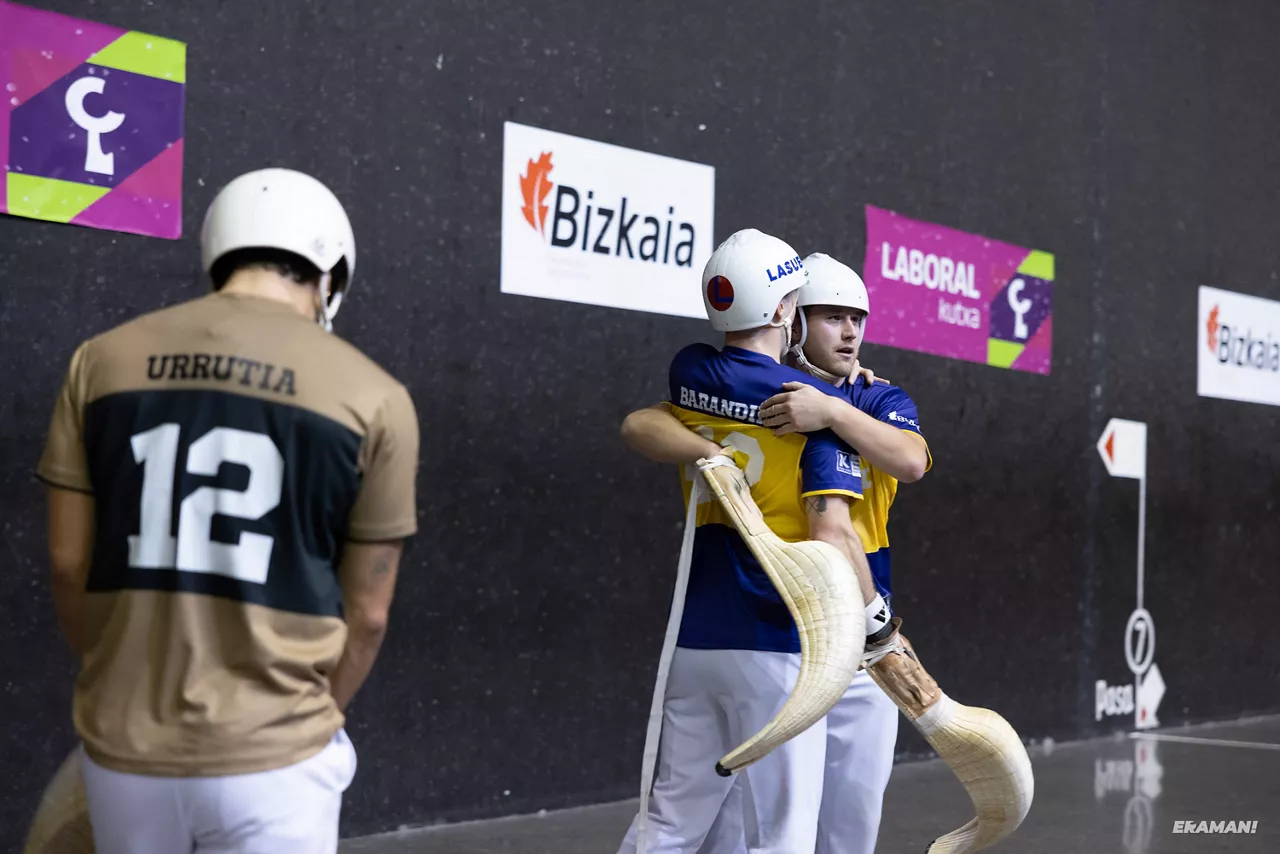 Thibault Basque Xabi Barandika Thomas Urrutia