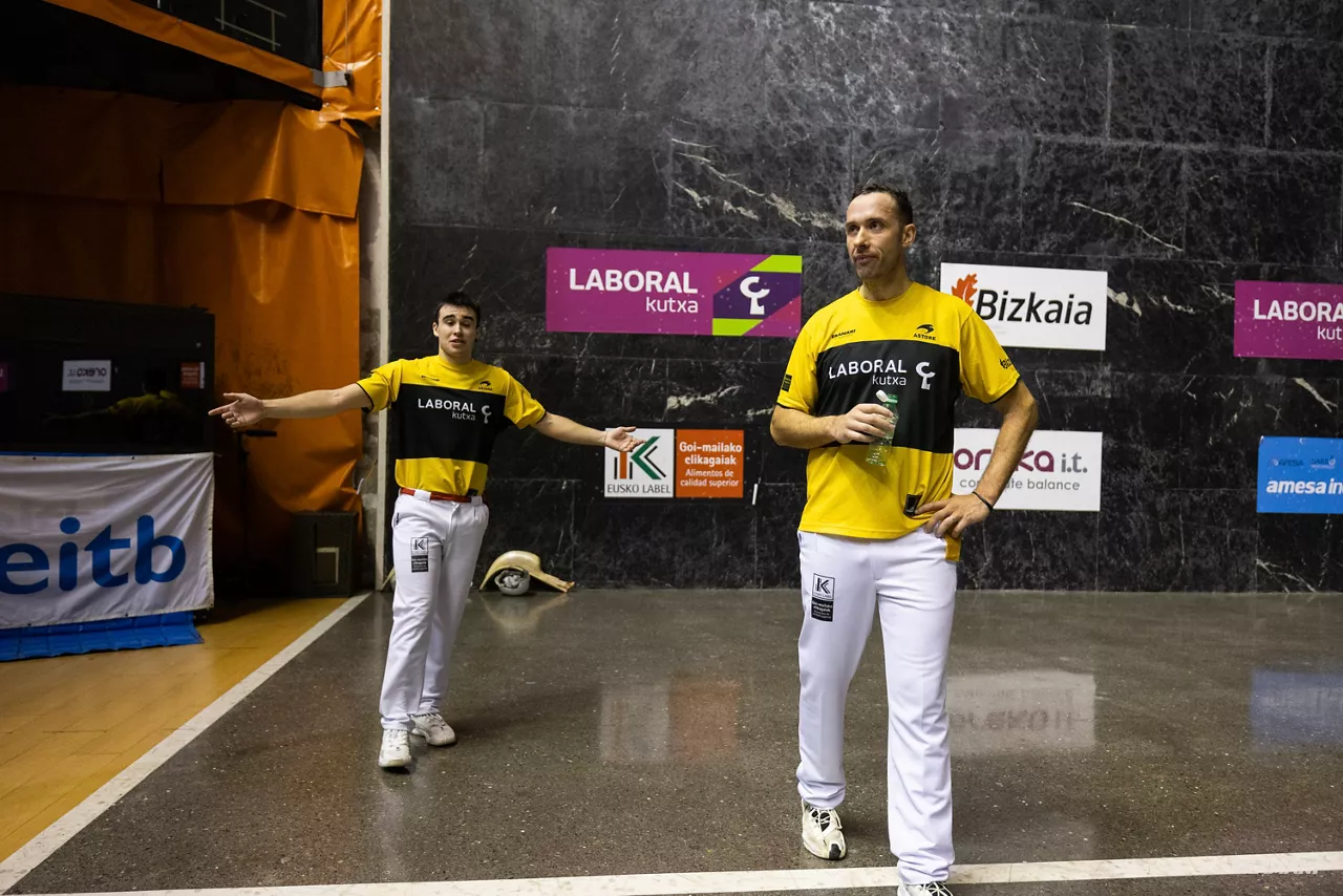 Urreisti Lopez protesta Winter Series finalerdiak