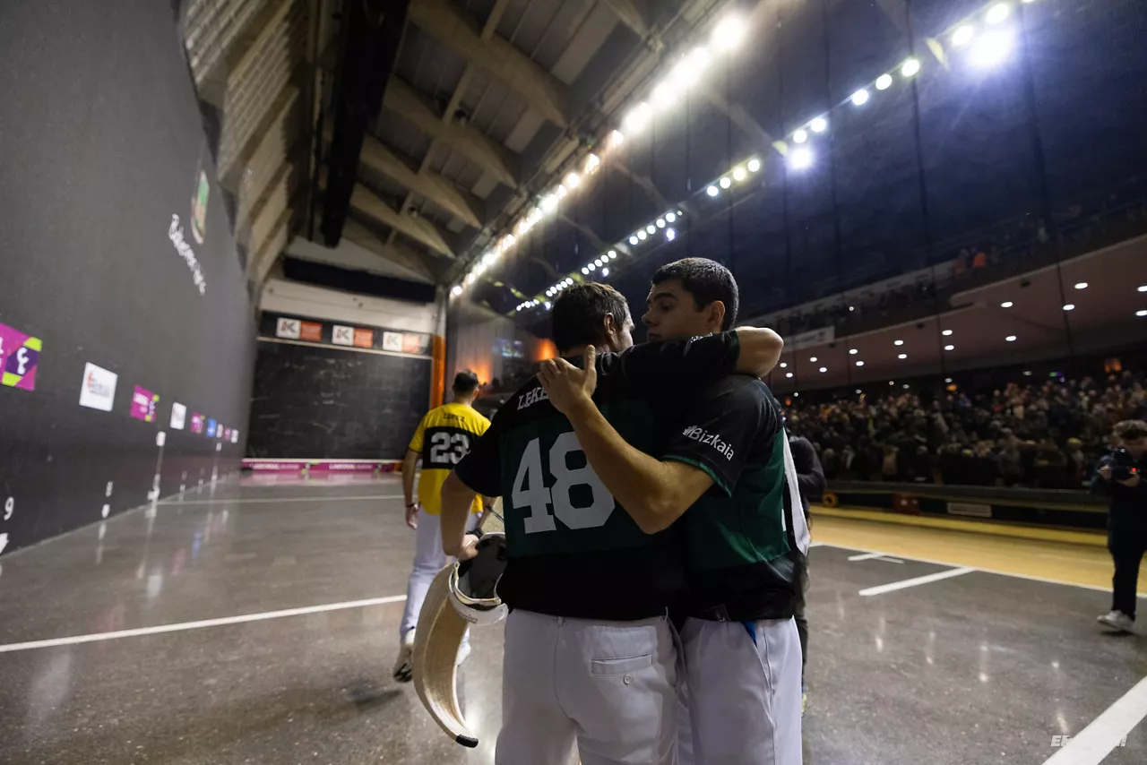 Goitia Lekerika besarkada Winter Series finalerdiak