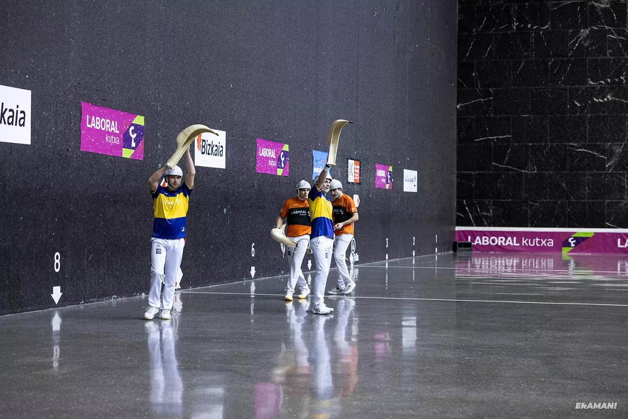 Barandika-Basque vs Johan-Gorka Winter Series finalerdiak