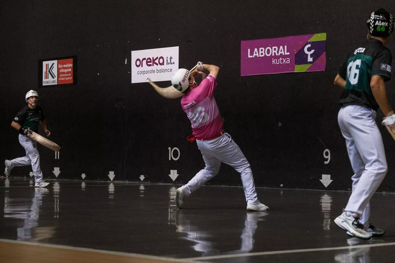 Aritz Erkiaga Alex Goitia Unai Lekerika