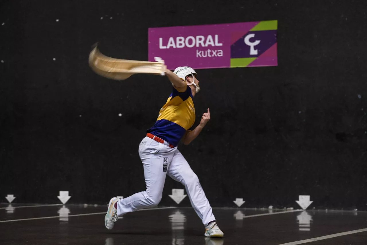 Xabi Barandika Thibault Basque