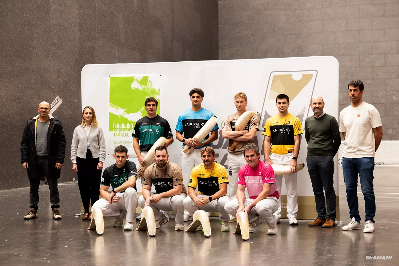 Banakako Labora-Kutxa Txapelketa, aurkezpena