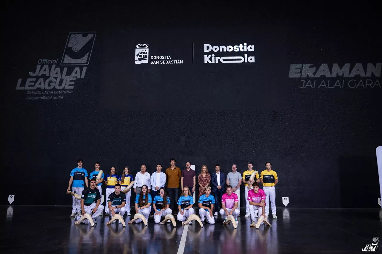 Jai Alai League: Final Four aurkezpena